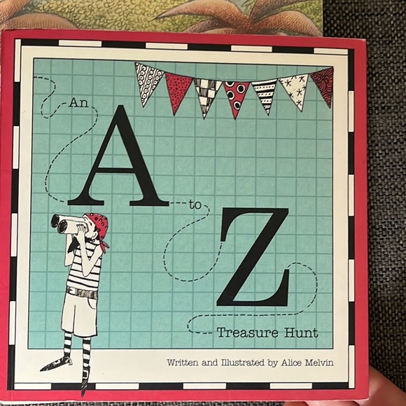 Where the wild things are and A to Z treasure hunt book - Picture 3 of 6